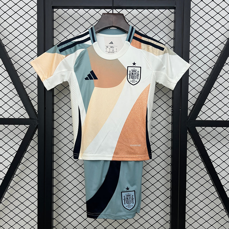 Conjunto Infantil Espanha 2025/26 - Away