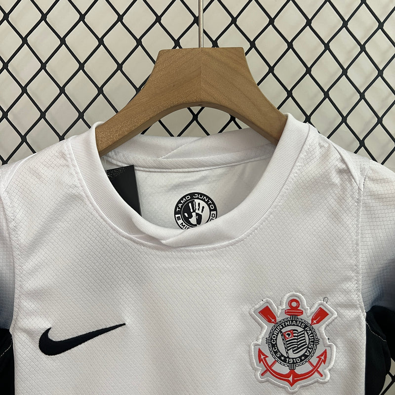 Conjunto Infantil Corinthians  2024/25 - Home