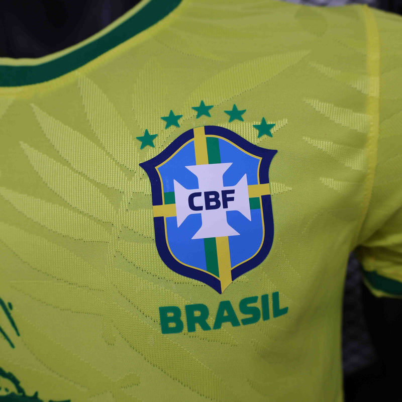 Camisa Brasil 2025 Edição Especial Versão Jogador