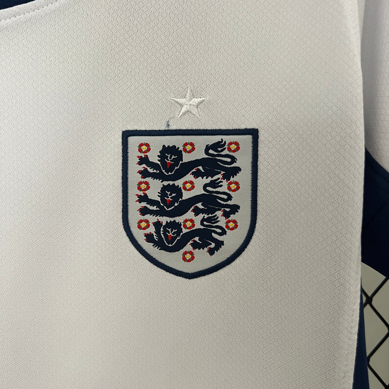 Camisa Feminina Seleção Inglaterra 2024/25 Home