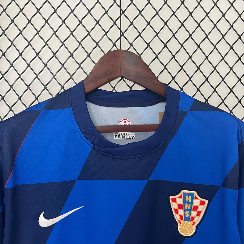 Camisa Seleção Croácia 2024/25 Away