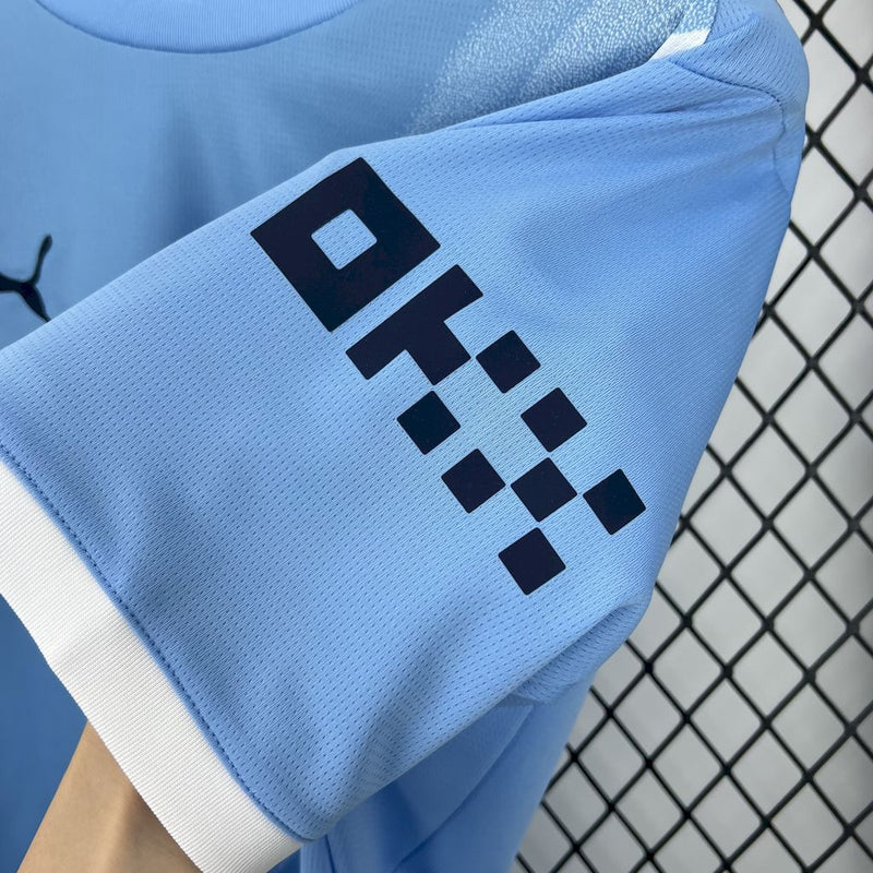 Camisa Manchester City 2025/26 - Home