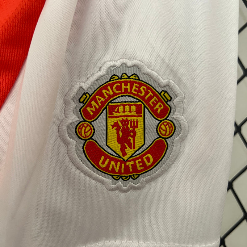 Conjunto Infantil Manchester United 2024/25 - Home