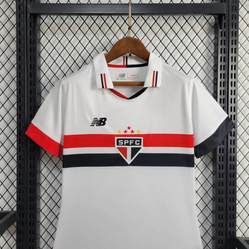 Camisa Feminina São Paulo FC 2024/25 Home