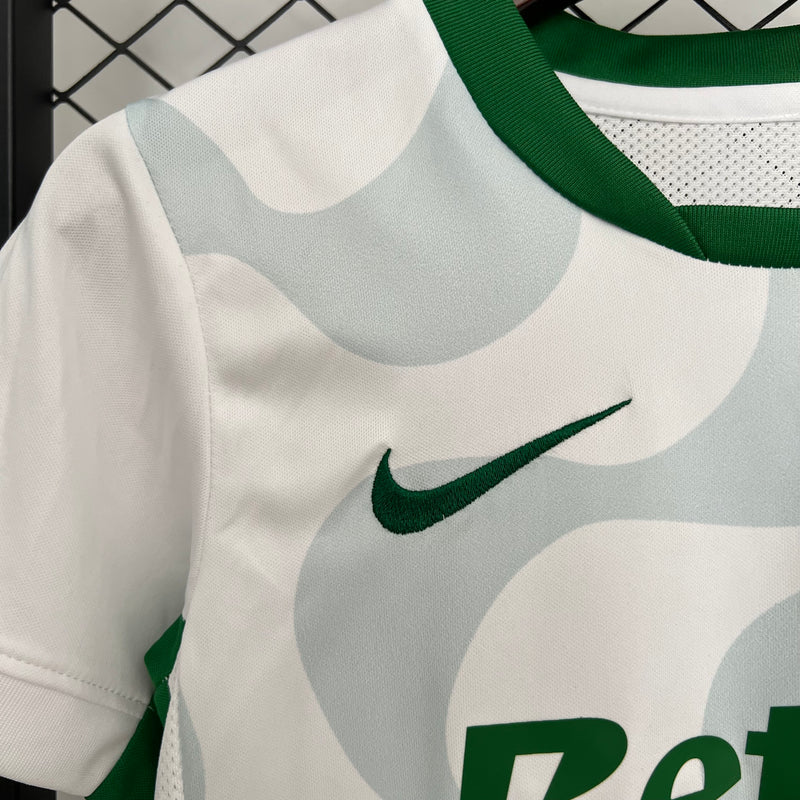 Conjunto Infantil Sporting 2025/26 - Away