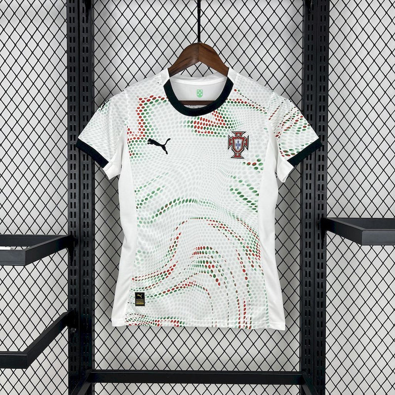 Camisa Feminina Seleção Portugal 2025/26 Away