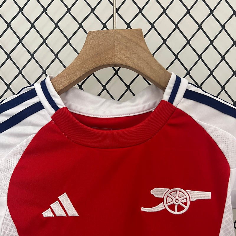 Conjunto Infantil Arsenal 2024/25 - Home