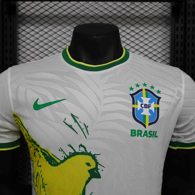 Camisa Brasil 2025 Edição Especial Versão Jogador