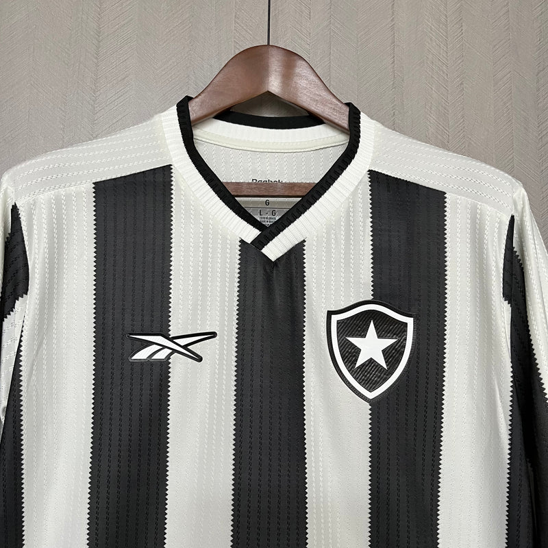 Camisa Botafogo Long Sleeves 2024/25 - Home