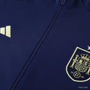 Conjunto de Treino Espanha 2024 - Casaco sem Capuz