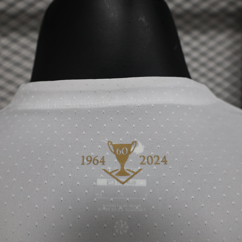 Camisa Sporting 2023-24 Away Branca Versão Jogador