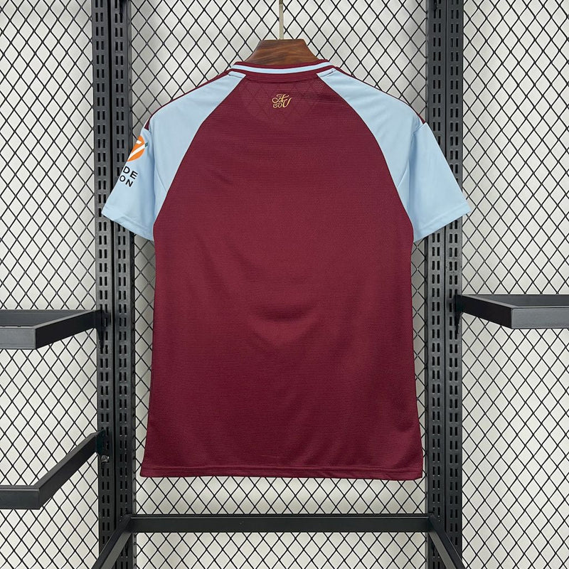 Camisa Aston Villa 2025/26 Home