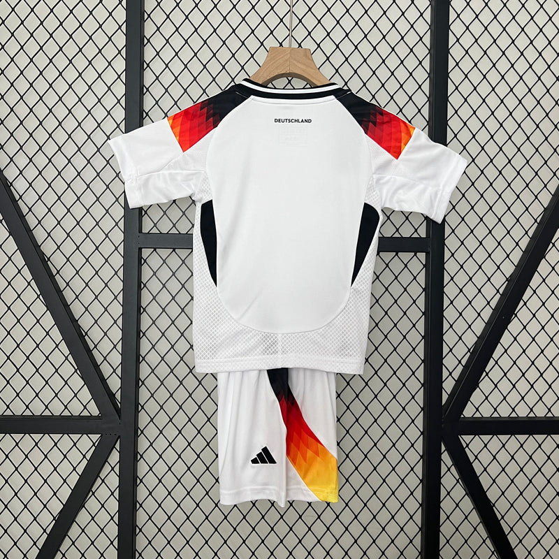 Conjunto Infantil Seleção Alemanha 2024/25 - Home