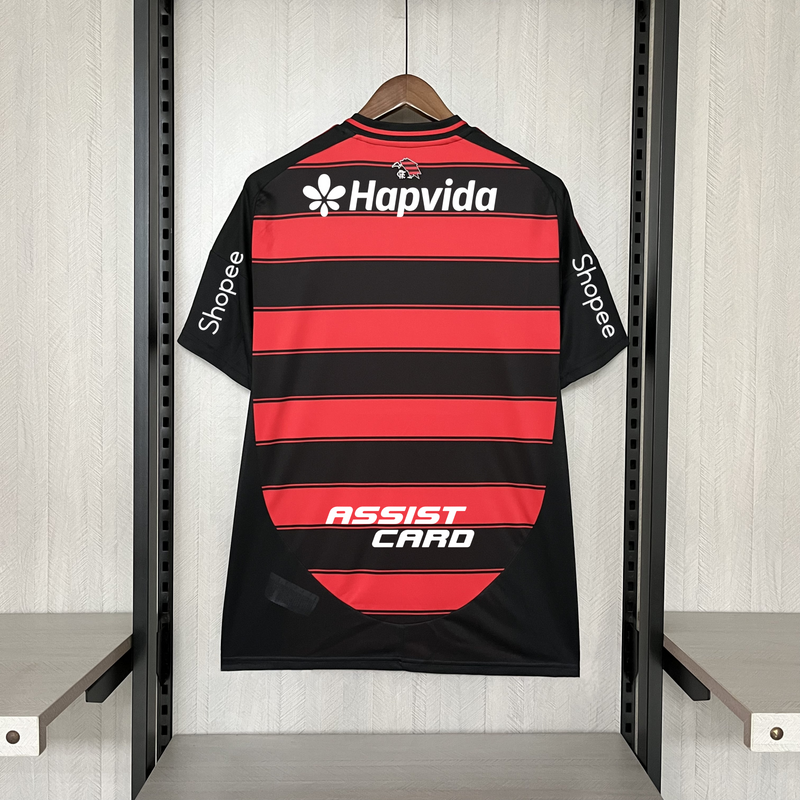 Camisa Flamengo 2025/26 Home Todos Patrocínios
