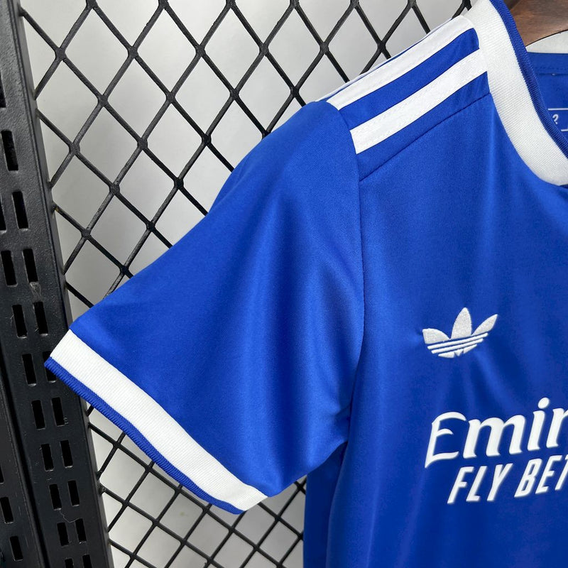 Conjunto Infantil Real Madrid 2025/26 - Third