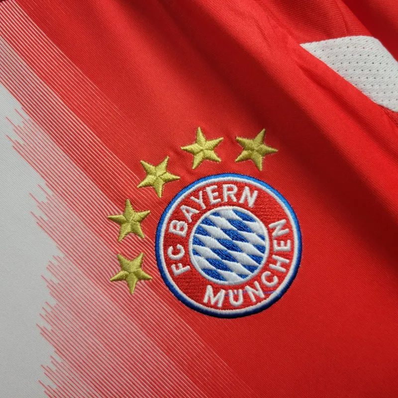 Camisa Feminina Bayern de Munique 2025/26 Home