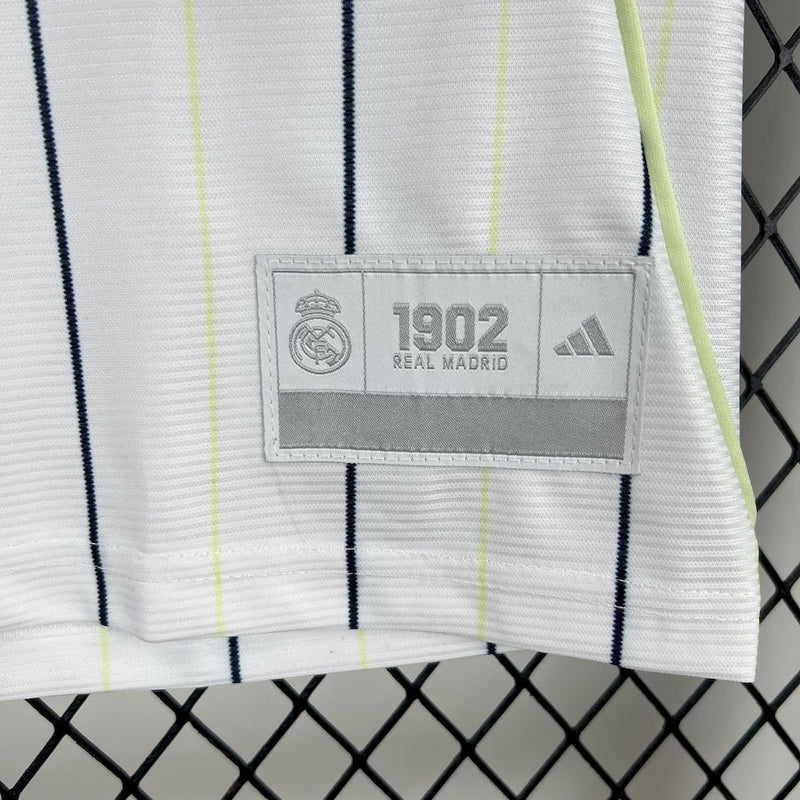 Camisa Real Madrid 2025/26 US Pack