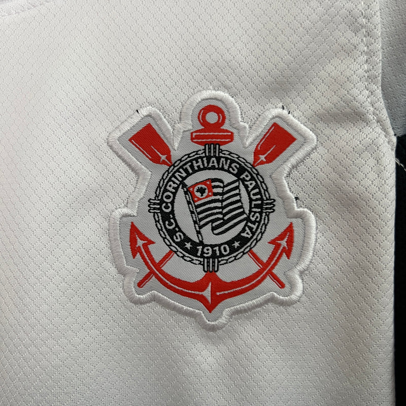 Conjunto Infantil Corinthians  2024/25 - Home