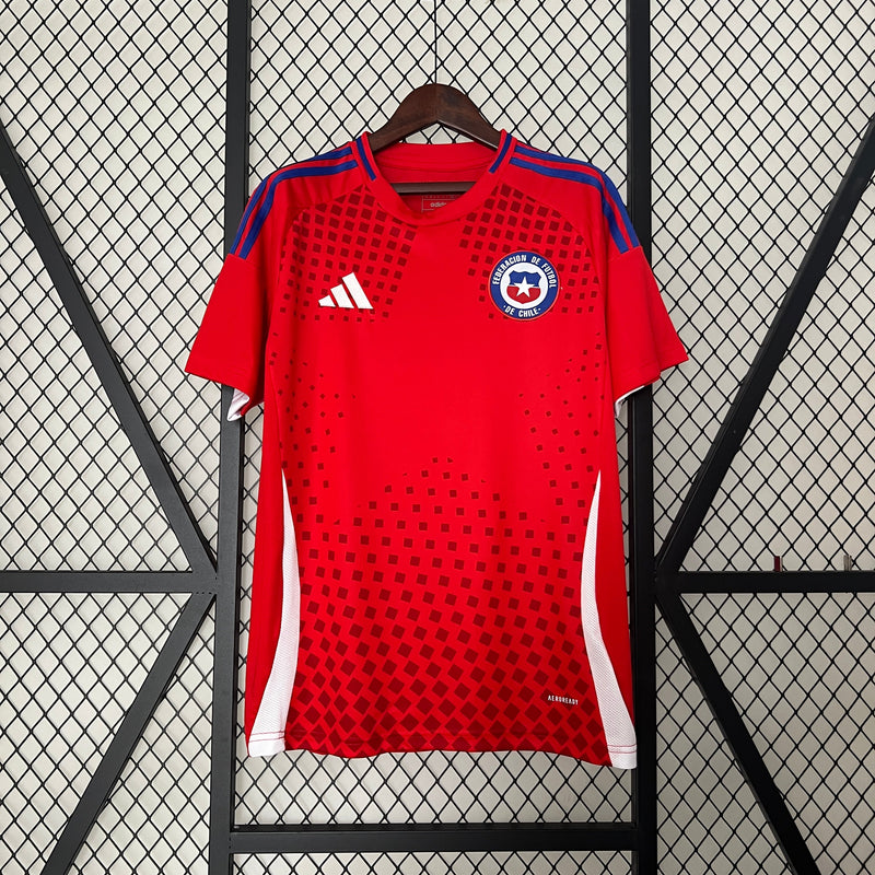 Camisa Seleção Chile 2024/25 Home