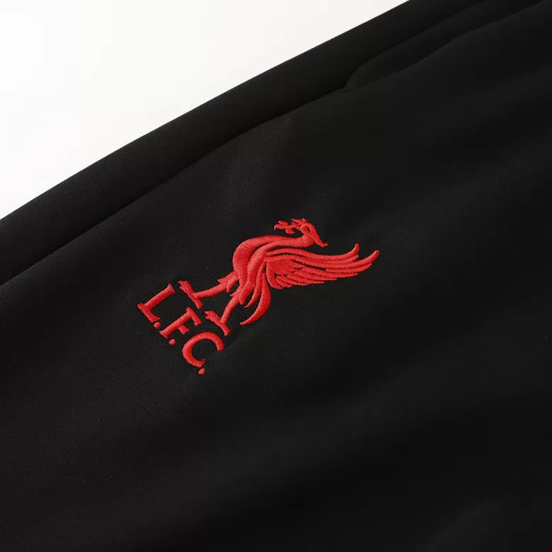 Conjunto de Treino Liverpool 2024-25 - Casaco sem Capuz