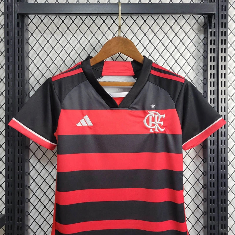 Conjunto Infantil Flamengo 2024/25 - Home