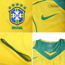 Camisa Retrô Brasil 2004 Home