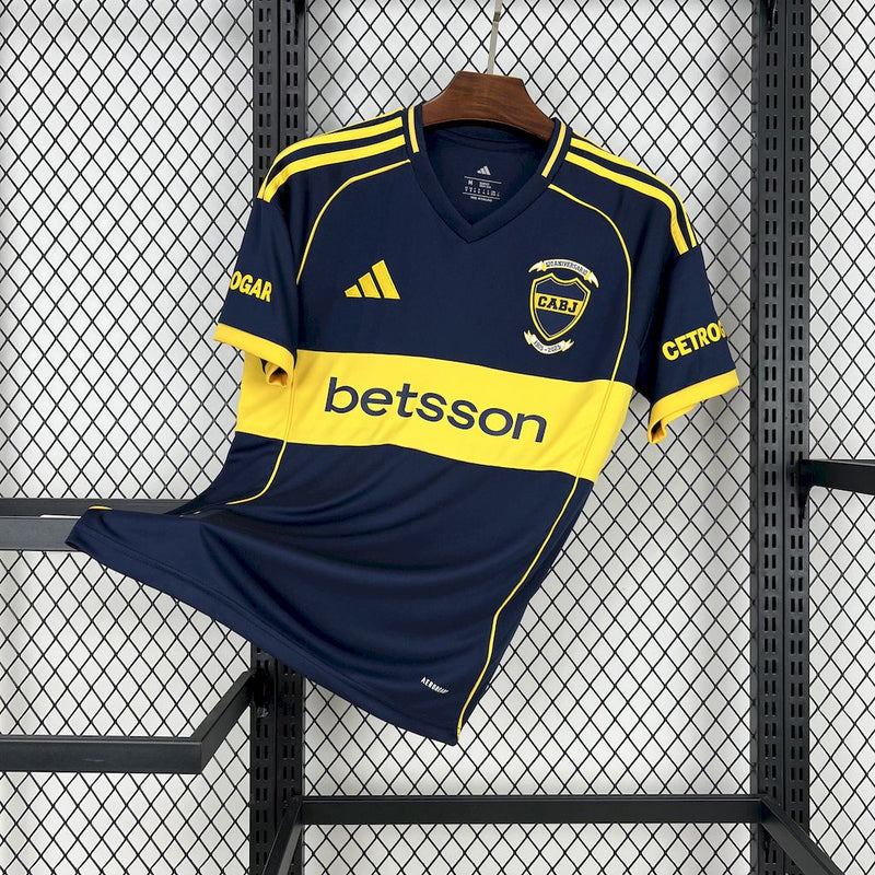 Camisa Boca Juniors 2025/26 Home