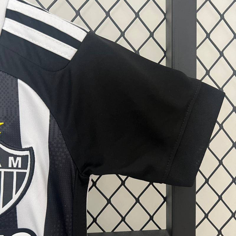 Conjunto Infantil Atlético Mineiro  2024/25 - Home