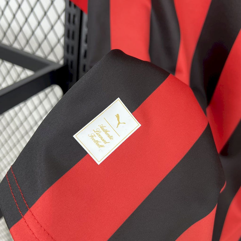 Camisa Milan 2024/25 - Aniversário