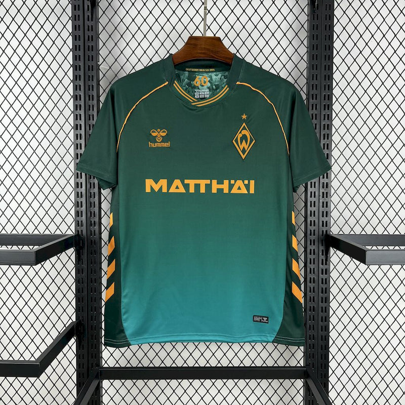Camisa Werder Bremen 2025/26 Third
