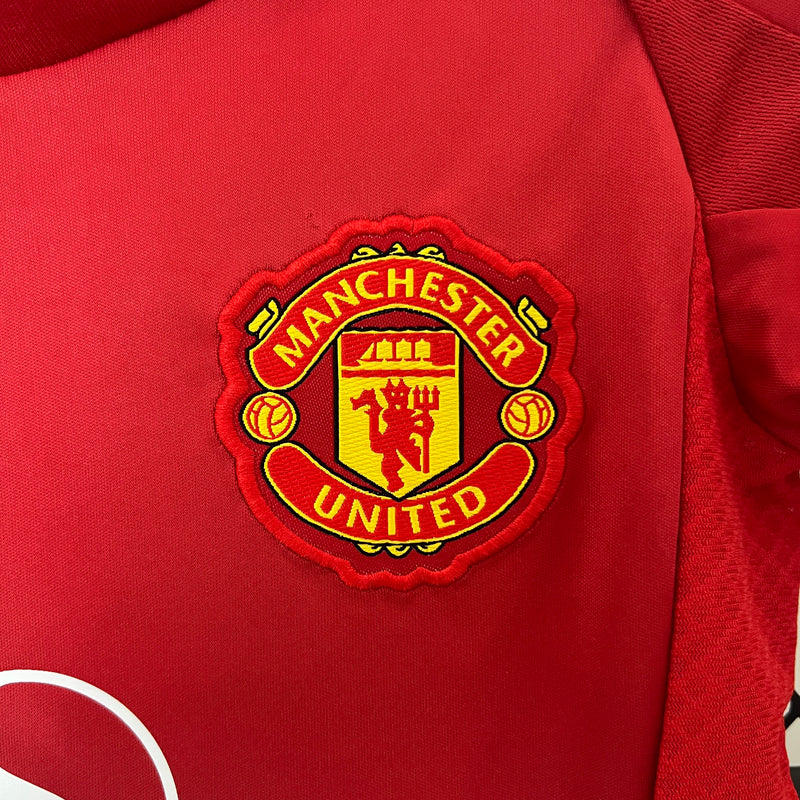 Conjunto Infantil Manchester United 2024/25 - Home