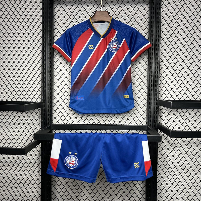 Conjunto Infantil Bahia 2024/25 - Away