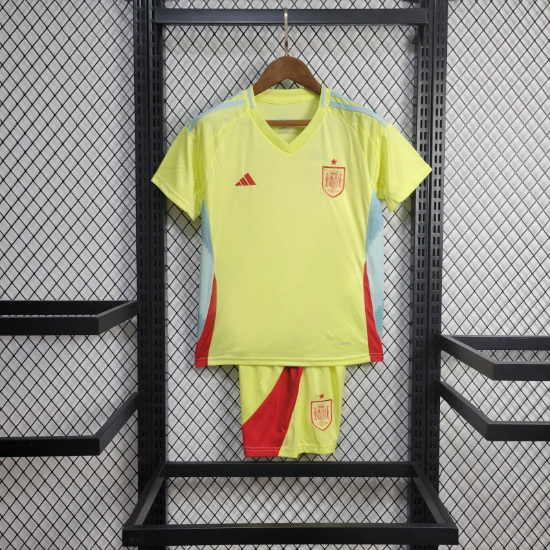 Conjunto Infantil Seleção Espanha 2024/25 - Away