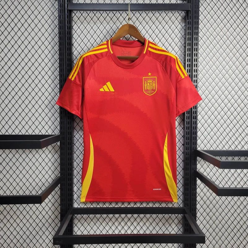 Camisa Seleção Espanha 2024/25 Home