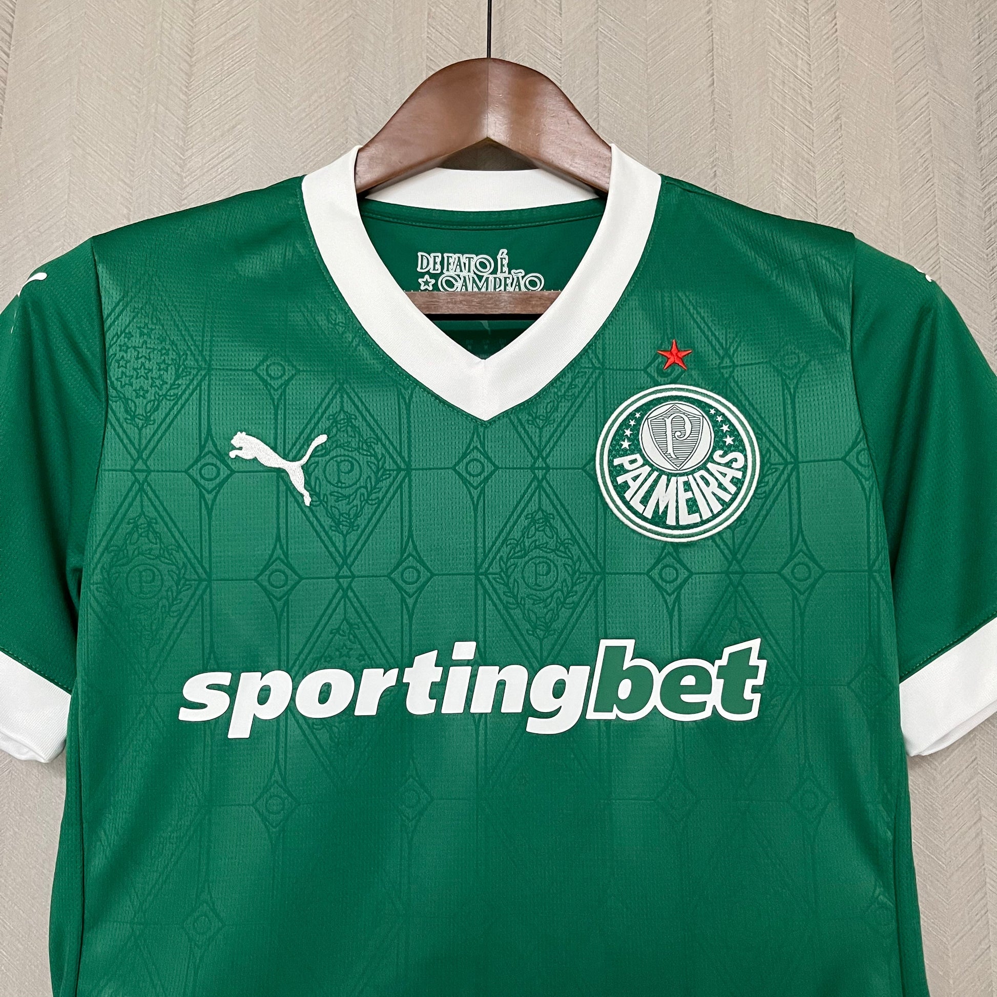 Camisa Feminina SE Palmeiras 2025/26 Home