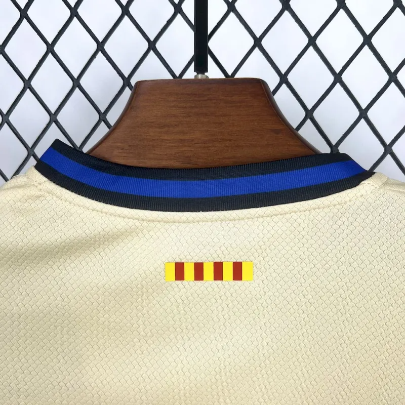 Conjunto Infantil Barcelona 2025/26 - Away