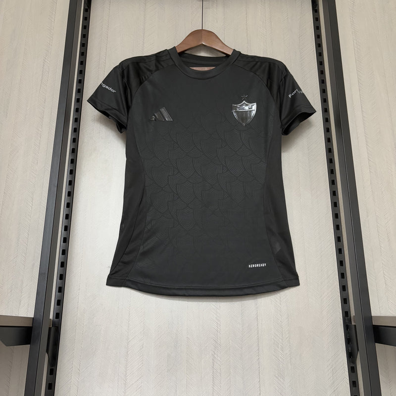 Camisa Feminina Atlético Mineiro 2025/26 - All Black