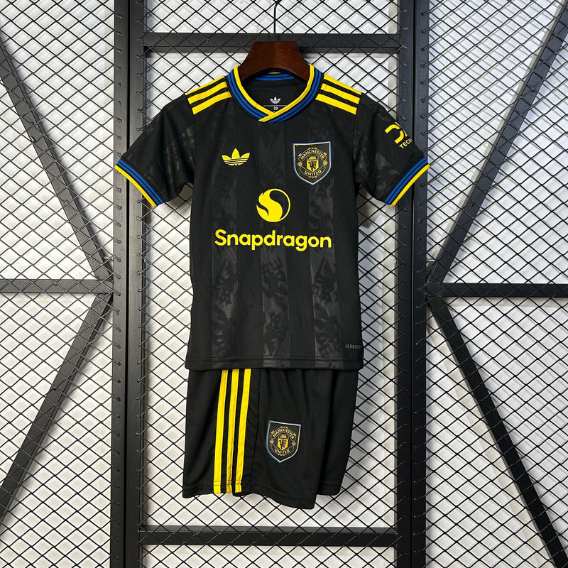 Conjunto Infantil Manchester United 2025/26 - Third