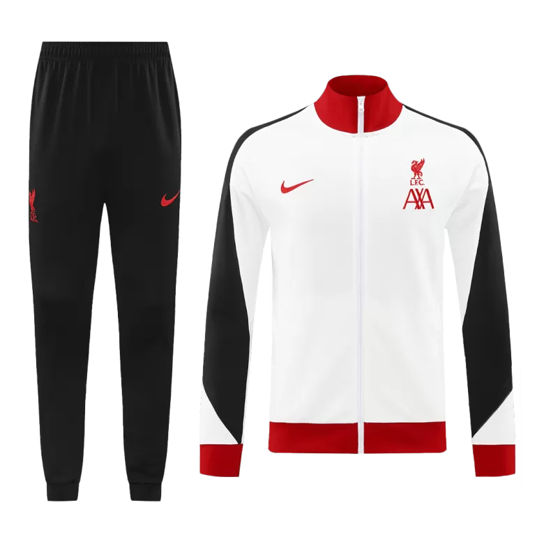 Conjunto de Treino Liverpool 2024-25 - Casaco sem Capuz