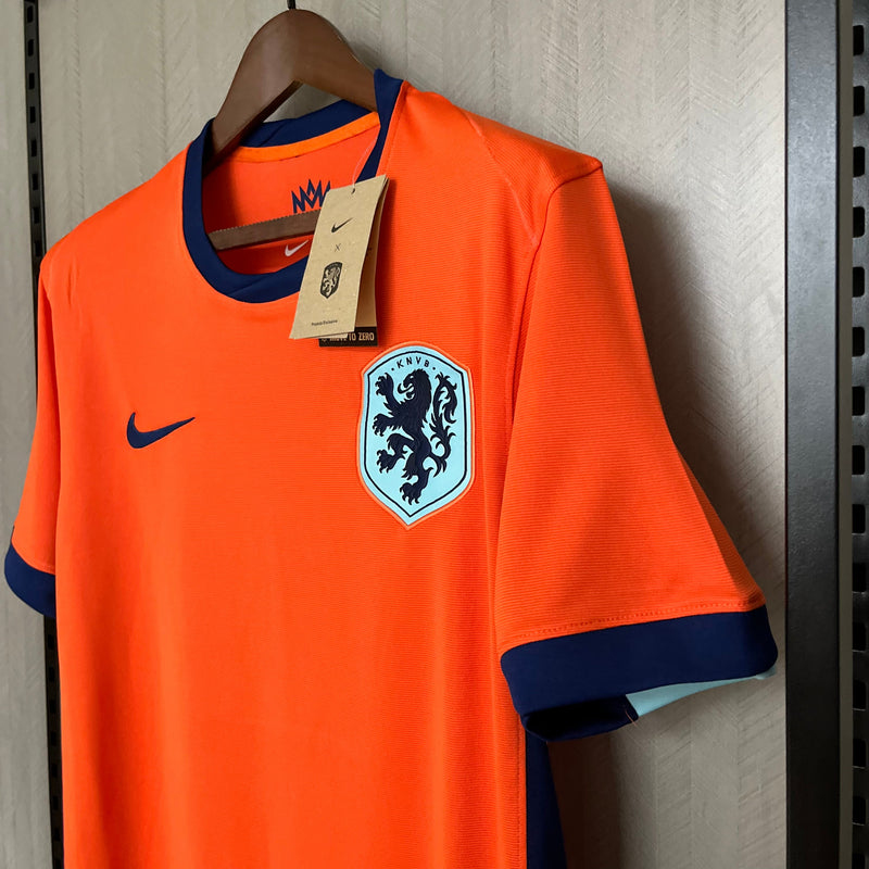 Camisa Seleção Holanda 2024/25 Home