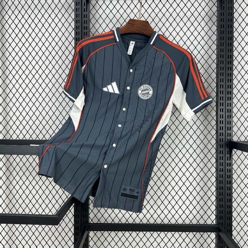 Camisa Bayern de Munique 2025/26 US Pack