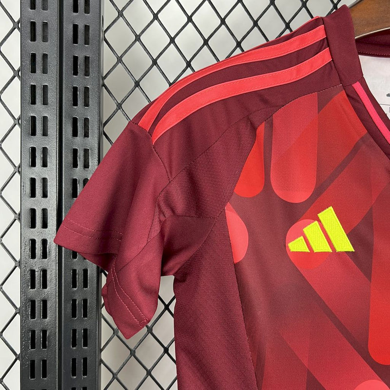 Camisa Feminina Seleção Alemanha 2025/26 - Home