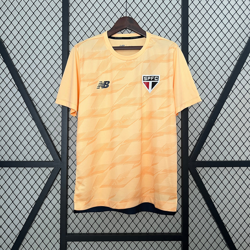 Camisa São Paulo 2024/25 Pré Jogo