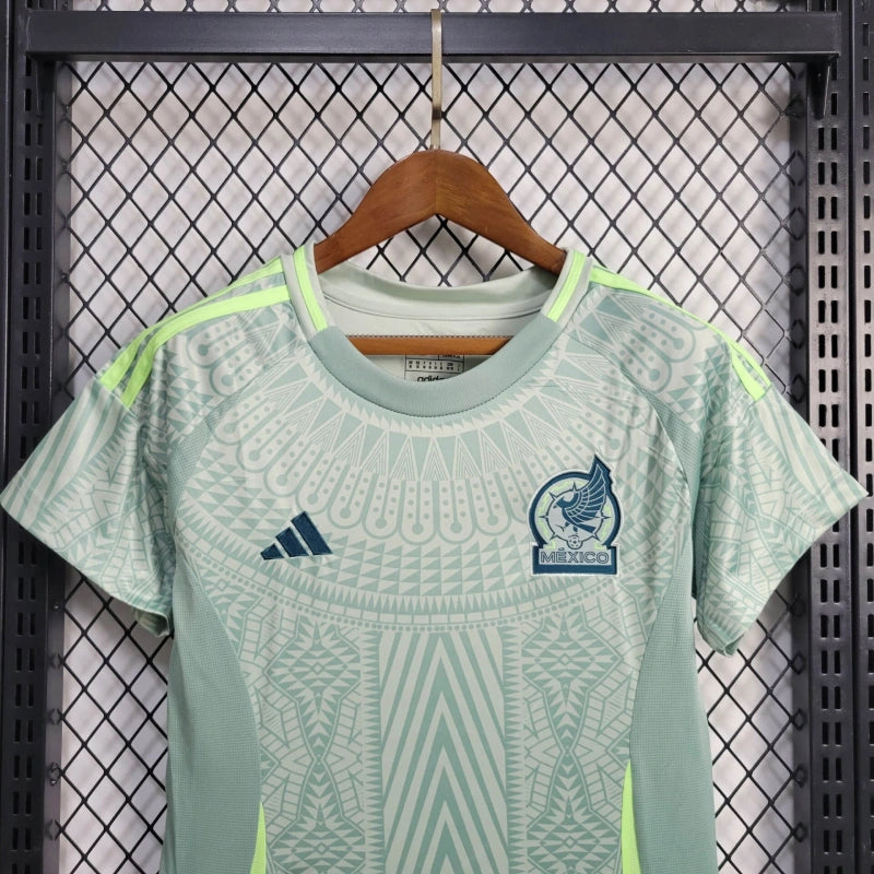 Camisa Feminina Seleção México 2024/25 Away