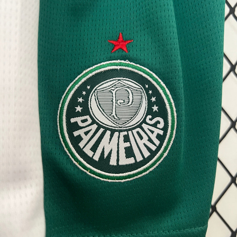 Conjunto Infantil Palmeiras 2024/25 - Away