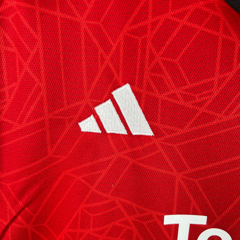 Camisa Feminina Manchester United 2023/24 Home