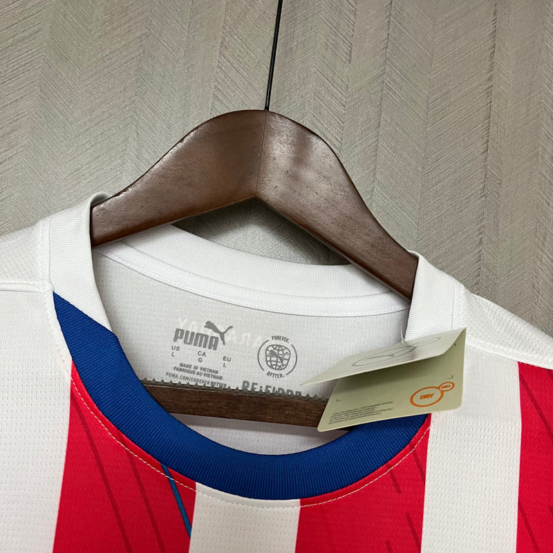 Camisa Seleção Paraguai 2024/25 Home