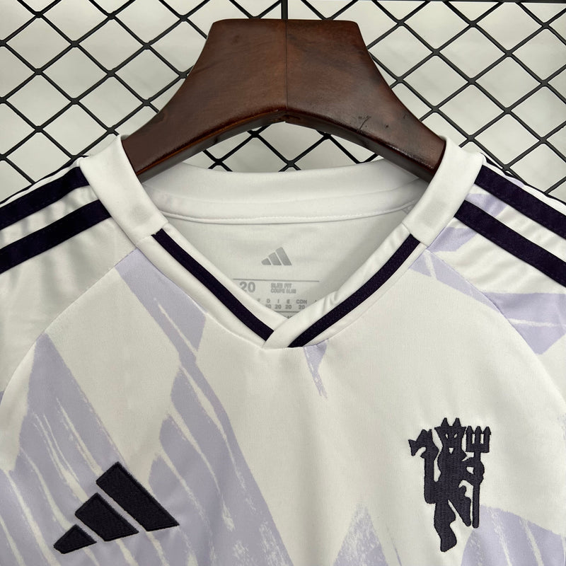 Conjunto Infantil Manchester United 2025/26 - Away