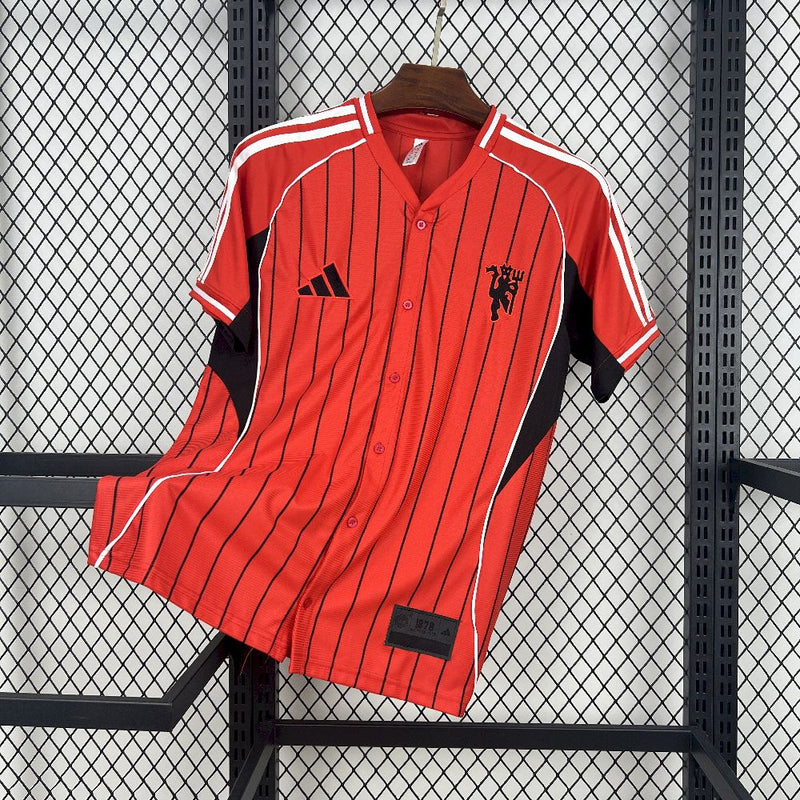 Camisa Manchester United 2025/26 US Pack