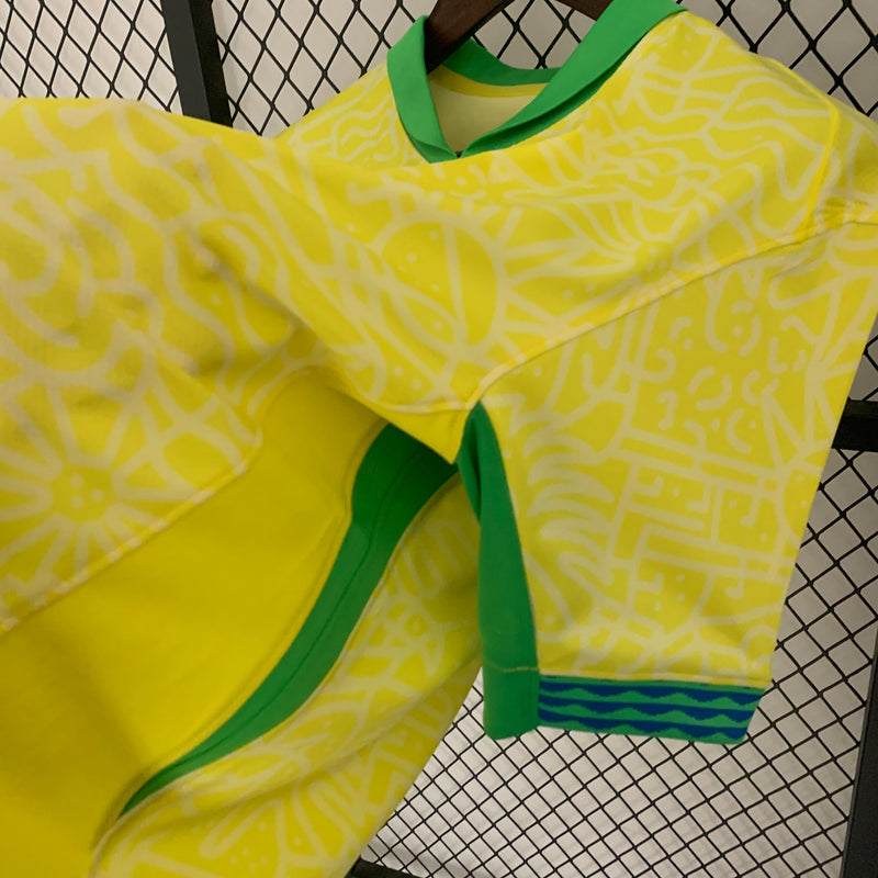 Camisa Seleção Brasil 2024/25 Home